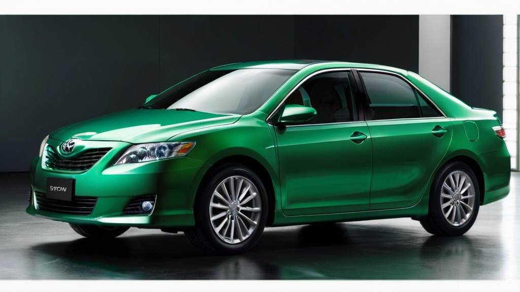 Exploring The Legacy And Evolution Of Green Toyota Camry Hybrid Models