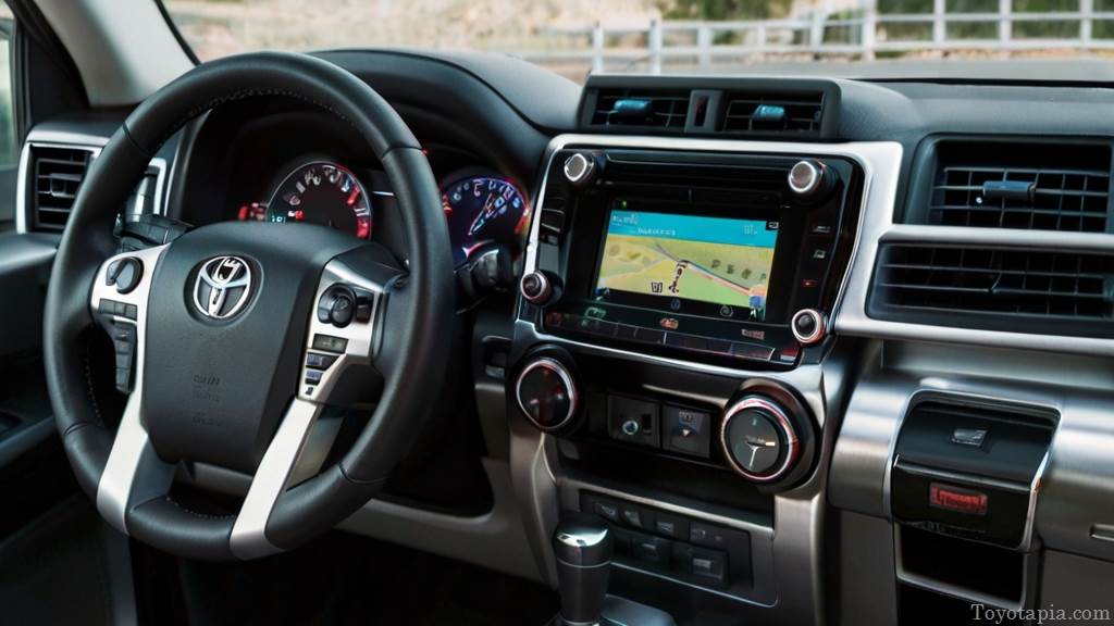 Tech Savvy: Infotainment and Connectivity in the Toyota 4Runner