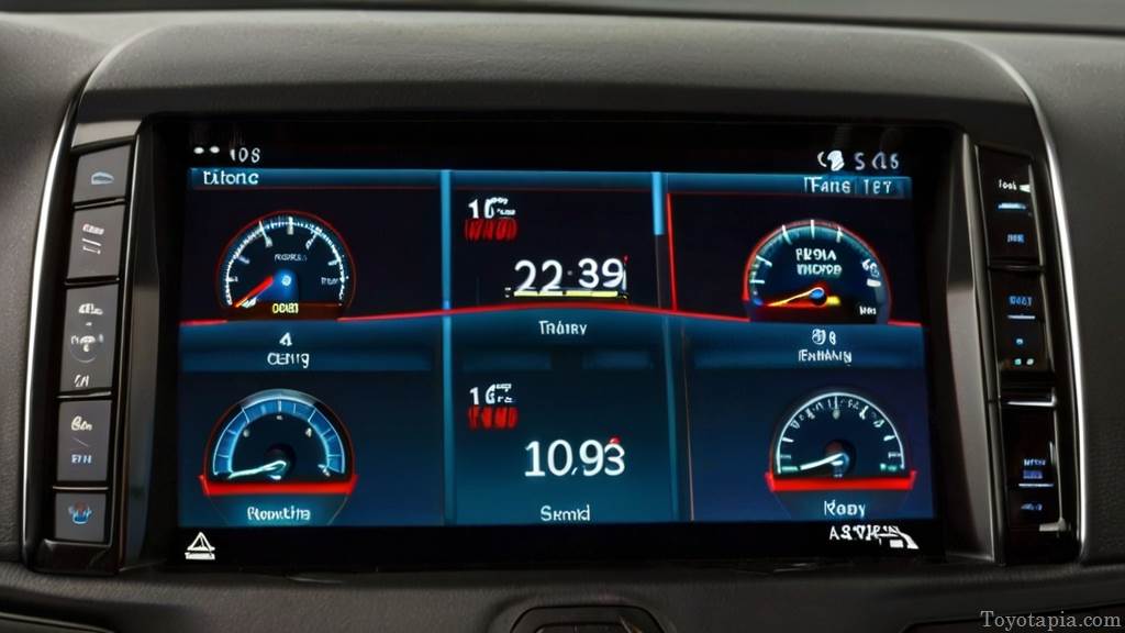 Understanding Distance To Empty Display In Toyota Camry Functionality Explained