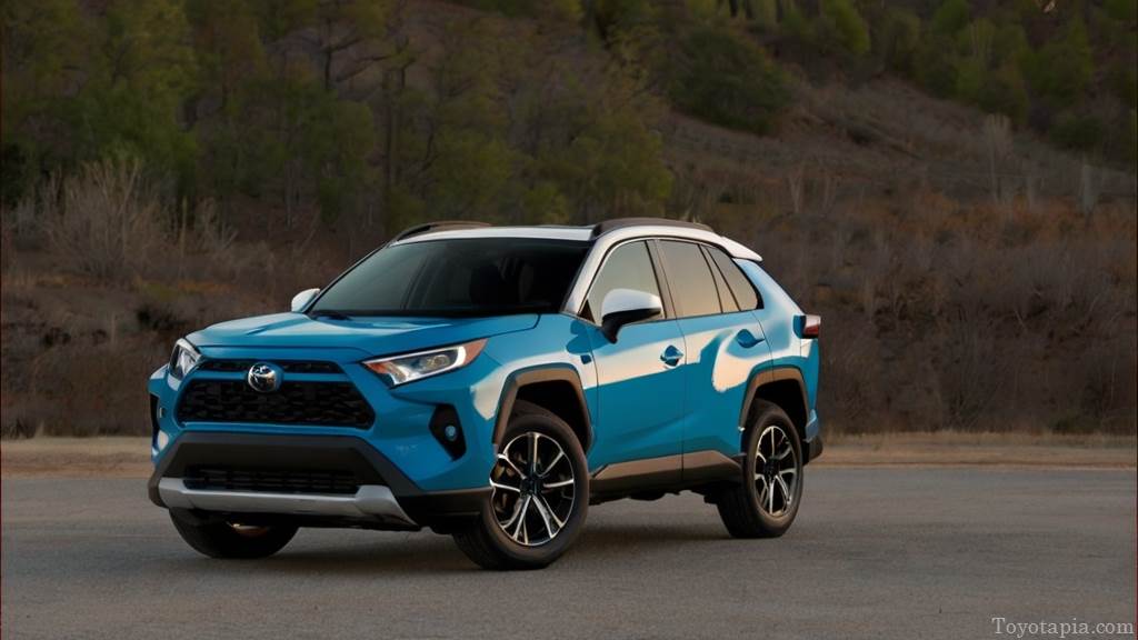 Discover Vibrant 2022 Toyota RAV4 Color Palette